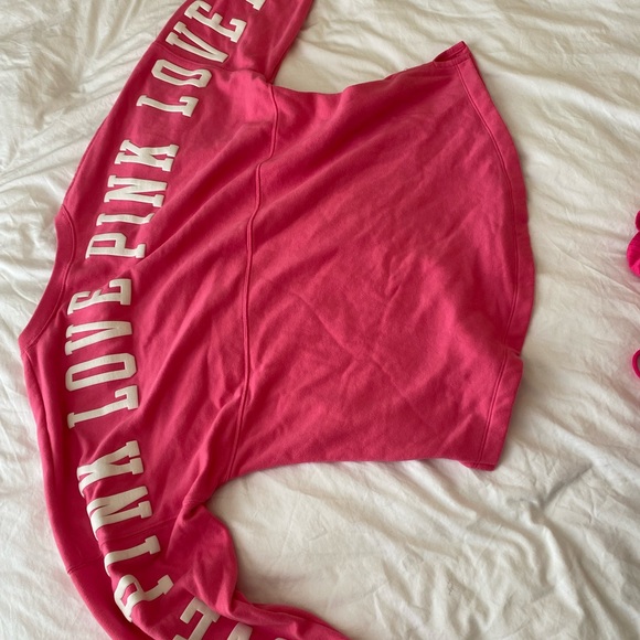 Pink Varsity Tee - Picture 2 of 2